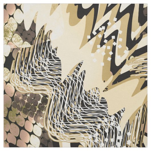 Slanke huid, tijger. stof (Swatch)