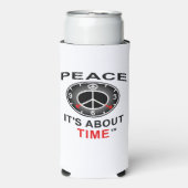 slanke koelbox seltzer blikjeskoeler (Seltzer Voorkant)