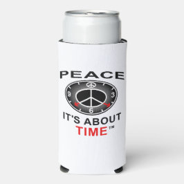 slanke koelbox seltzer blikjeskoeler