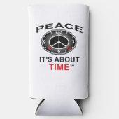 slanke koelbox seltzer blikjeskoeler (Voorkant)