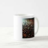 "Slanke koffiebonen Mok – Perfect Cadeau voor Koff (Voorkant rechts)