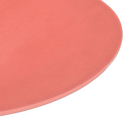 Slanke koraal rood glas snijplank Stijlvol gebruik