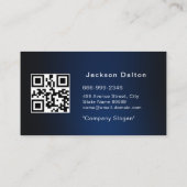 Slanke lasser Metalen Fabricator Metaalwerk Visitekaartje (Achterkant)