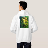 "Slanke lendenjas: een mix van stijl en F Hoodie (Achterkant volledig)