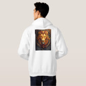 "Slanke lendenjas: een mix van stijl en F Hoodie (Achterkant volledig)