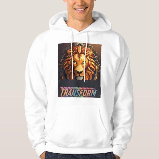 "Slanke lendenjas: een mix van stijl en F Hoodie (Voorkant)
