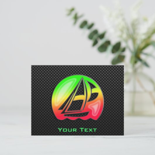 Slanke maaltijden briefkaart (Staand voorkant)