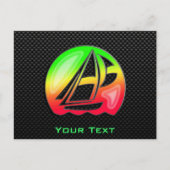 Slanke maaltijden briefkaart (Voorkant)