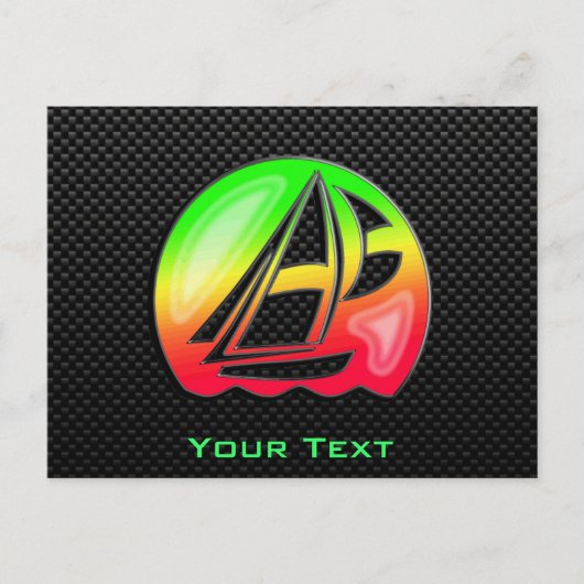 Slanke maaltijden briefkaart (Voorkant)