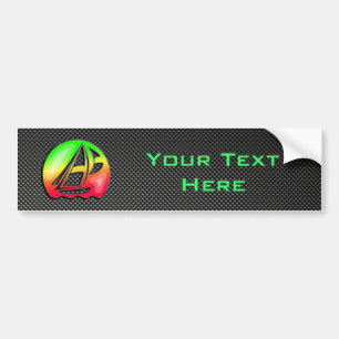 Slanke maaltijden bumpersticker