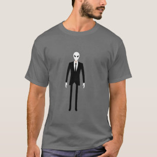 Slanke man mythe legende eng t-shirt