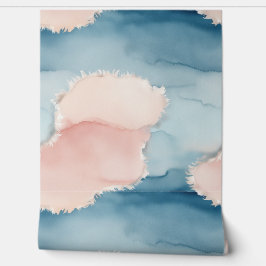 Slanke marmeren elegantie behang