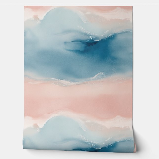 Slanke marmeren elegantie behang (Afrollen)