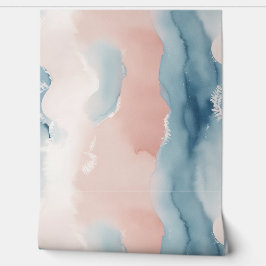 Slanke marmeren elegantie behang