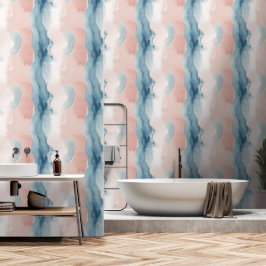 Slanke marmeren elegantie behang