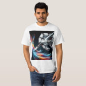 Slanke mechanische muze - Digitaal penseel van Adv T-shirt (Voorkant volledig)