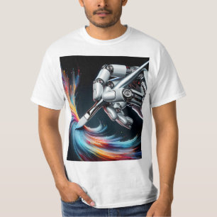 Slanke mechanische muze - Digitaal penseel van Adv T-shirt