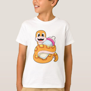 Slanke met Baby fles T-shirt