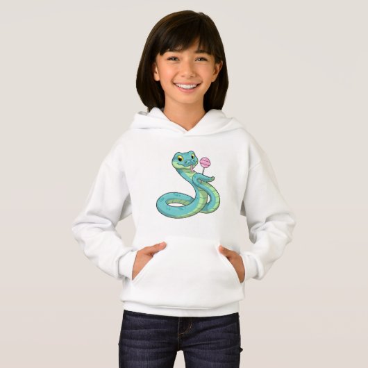 Slanke met Lollipop (Voorkant volledig)