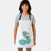 Slanke met Lollipop Schort (Insitu)