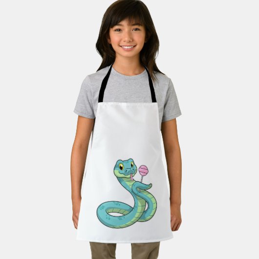 Slanke met Lollipop Schort (Insitu)