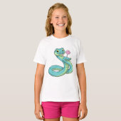 Slanke met Lollipop T-shirt (Voorkant volledig)