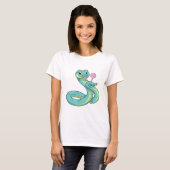 Slanke met Lollipop T-shirt (Voorkant volledig)