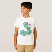 Slanke met Lollipop T-shirt (Voorkant volledig)