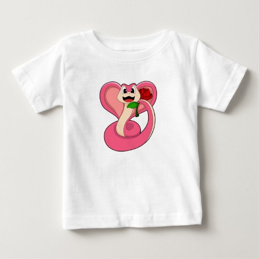 Slanke met Roos (Voorkant)