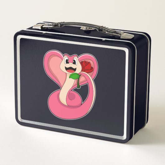 Slanke met Roos (Achterkant)