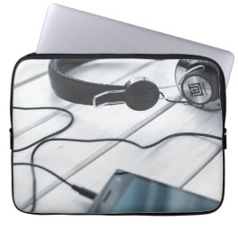 Slanke, moderne laptophoes laptop sleeve