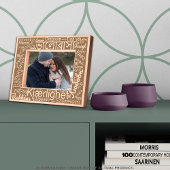 Slanke moderne laser gegraveerd 'LOVE' in 50 talen