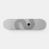 Slanke ogen persoonlijk skateboard (Horizontaal)