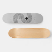 Slanke ogen persoonlijk skateboard (Horizontaal)