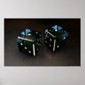 Slanke ogen poster (Voorkant)