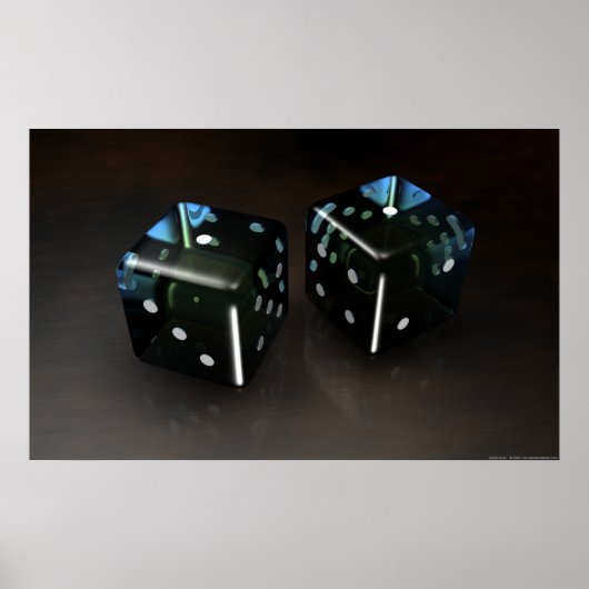 Slanke ogen poster (Voorkant)