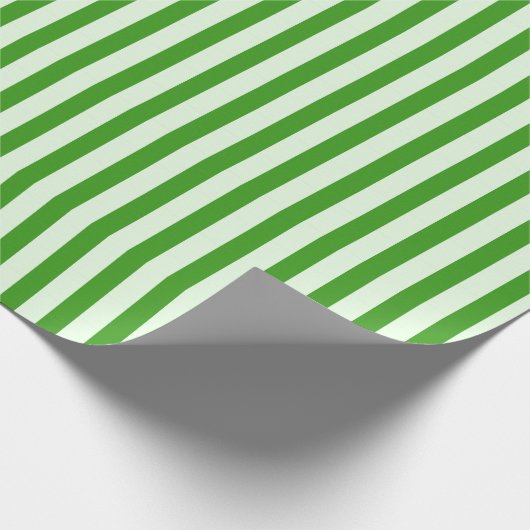 Slanke Olijfstreep voor een Style Finish Gift Cadeaupapier (Hoek)