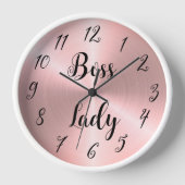 Slanke Ombre Roze Boss Lady (Voorkant)