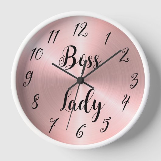 Slanke Ombre Roze Boss Lady (Voorkant)