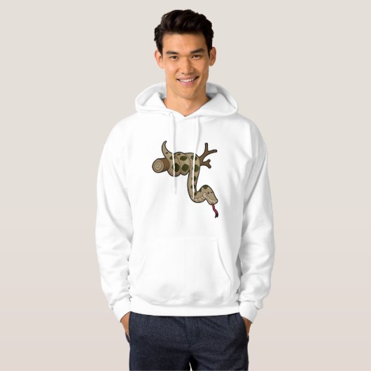 Slanke op Branch Hoodie (Voorkant volledig)