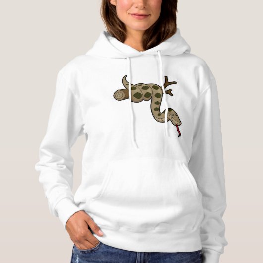 Slanke op Branch Hoodie (Voorkant)