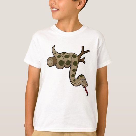 Slanke op Branch T-shirt (Voorkant)
