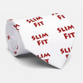 Slanke pasvorm stropdas (Opgerold)