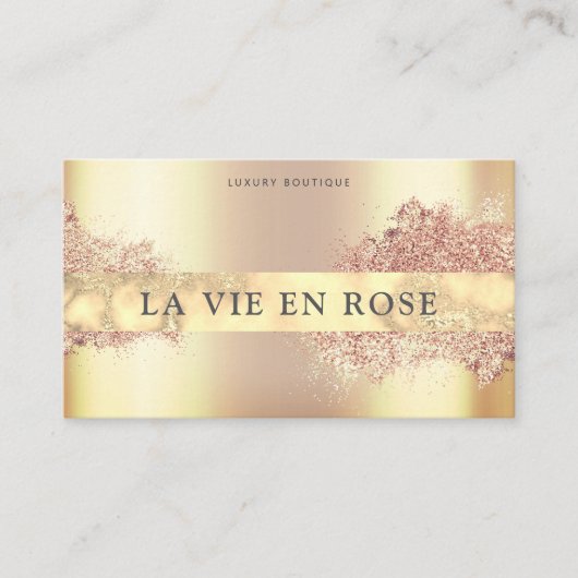 Slanke professionele brons mobiele spray tan visitekaartje (Voorkant)