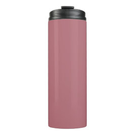Slanke Roze Gouden Thermische Bekerglas voor Warme Thermosbeker
