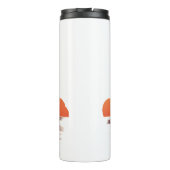 Slanke RVS Thermische Tumbler Thermosbeker (Achterkant)