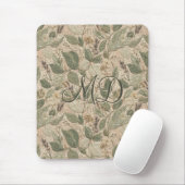Slanke Salie Botanisch Bloemmotief Muismat (Met muis)