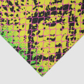 Slanke Scales Effect met roze lijnen ontkoppelen Tissuepapier (Detail)