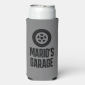 Slanke Seltzer Koelboxxen voor man grot autogarage Seltzer Blikjeskoeler (Seltzer Achterkant)