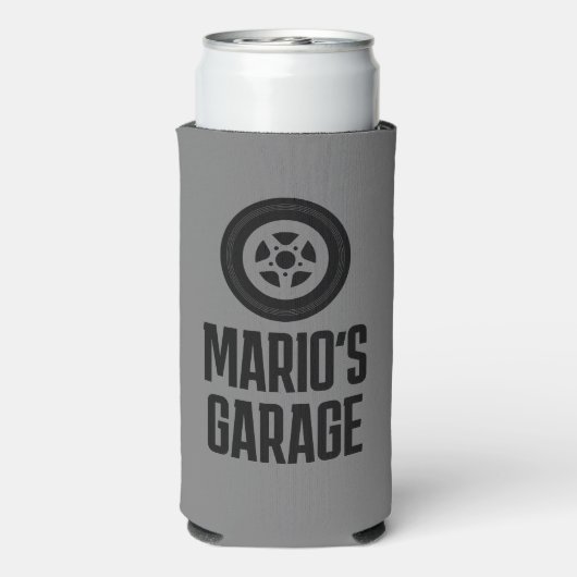 Slanke Seltzer Koelboxxen voor man grot autogarage Seltzer Blikjeskoeler (Seltzer Achterkant)